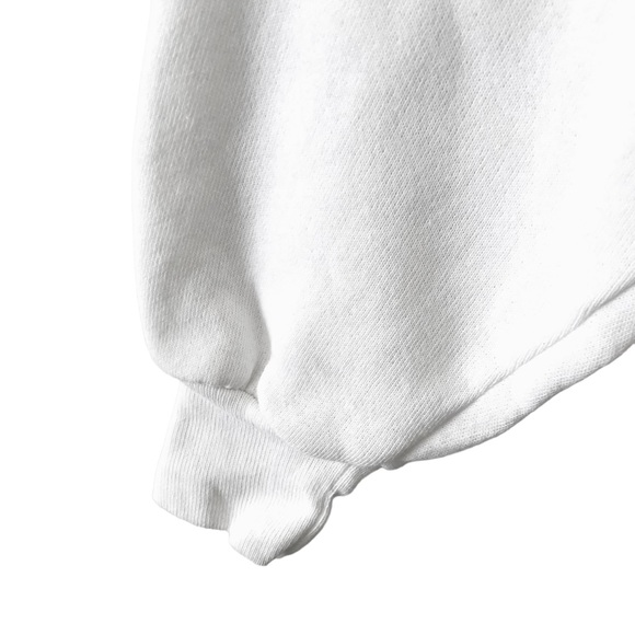 VINTAGE Butterflies Sweatshirt Women's Embroidered USA Cottage Core - Picture 7 of 9